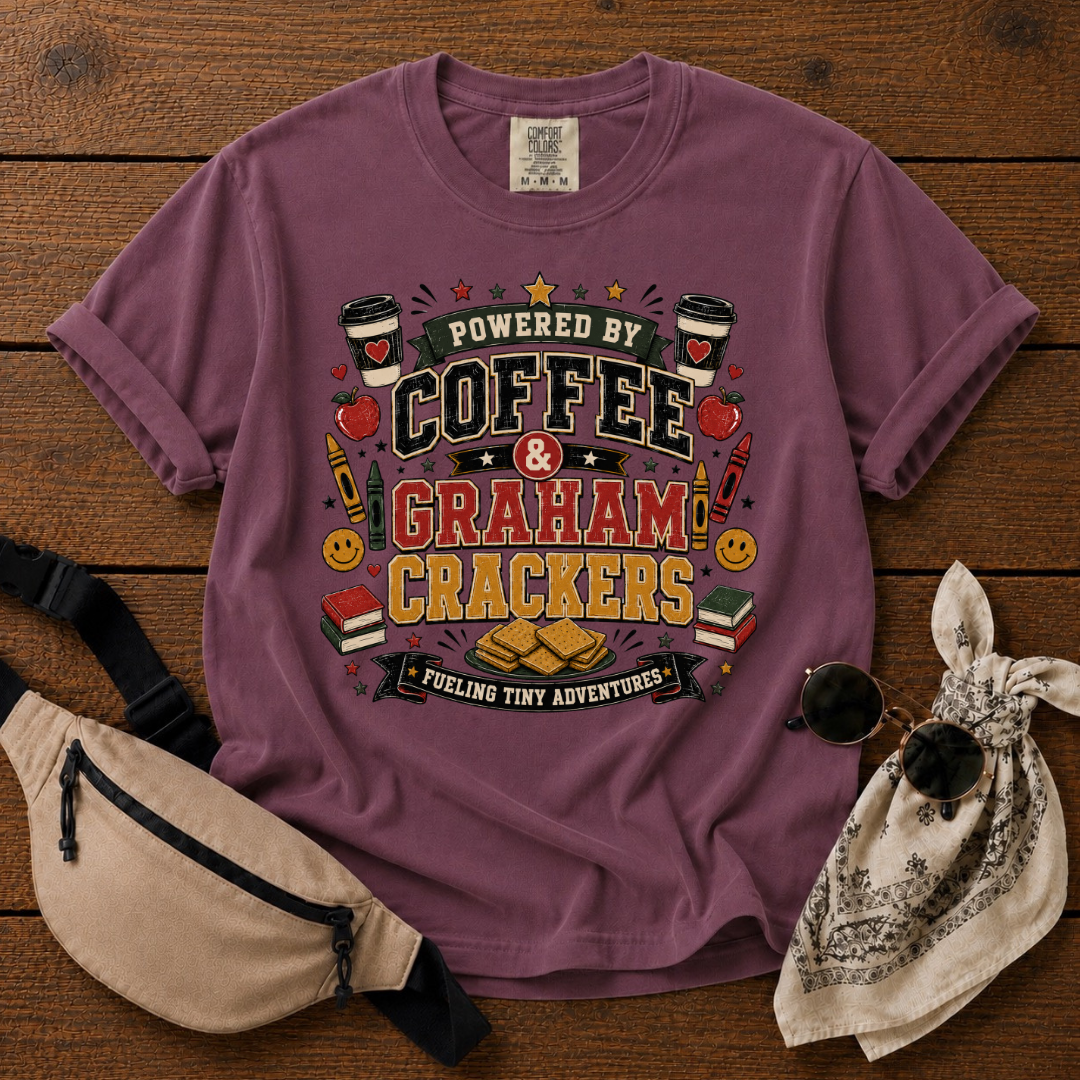 Snack Teacher Mom T-Shirt