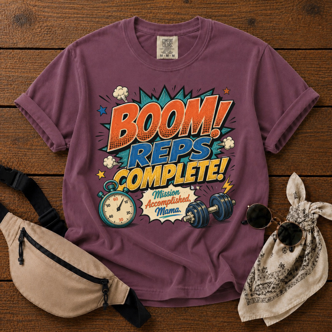 Mama Mission Accomplished T-Shirt