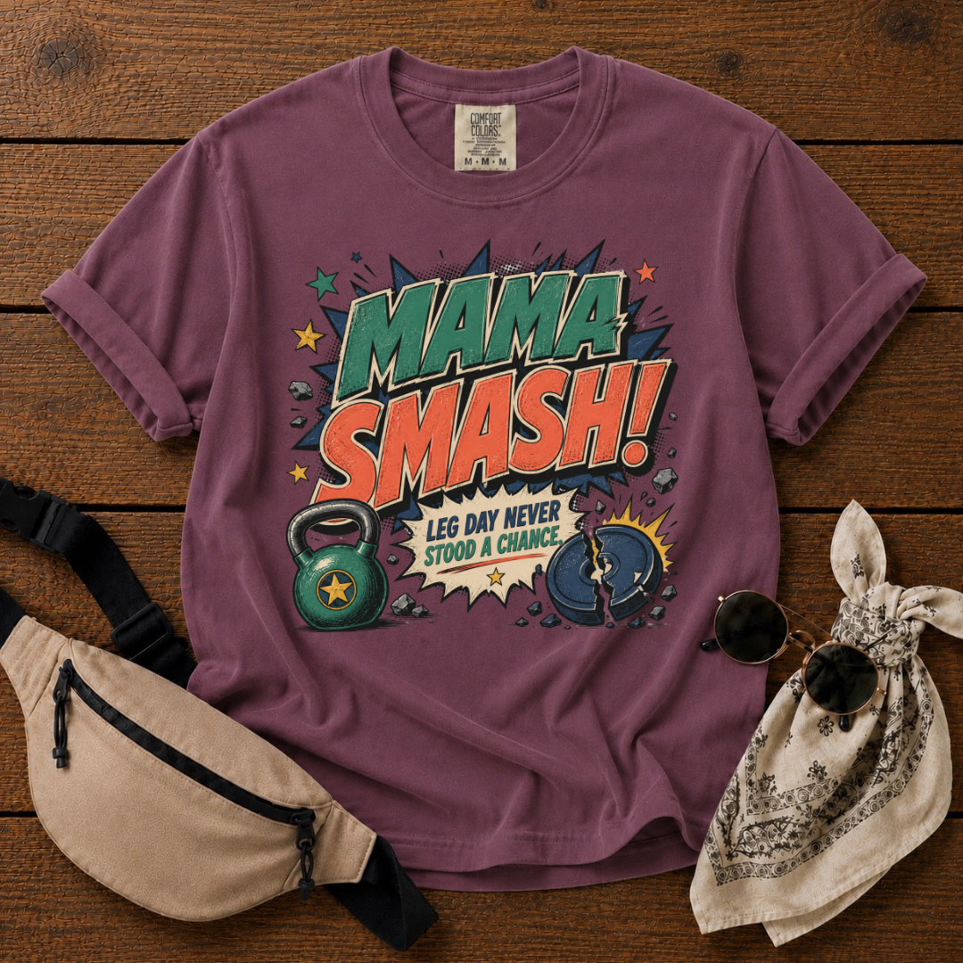 Mama Smash T-Shirt