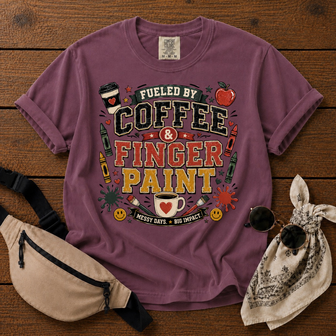 Fueled By Mom T-Shirt