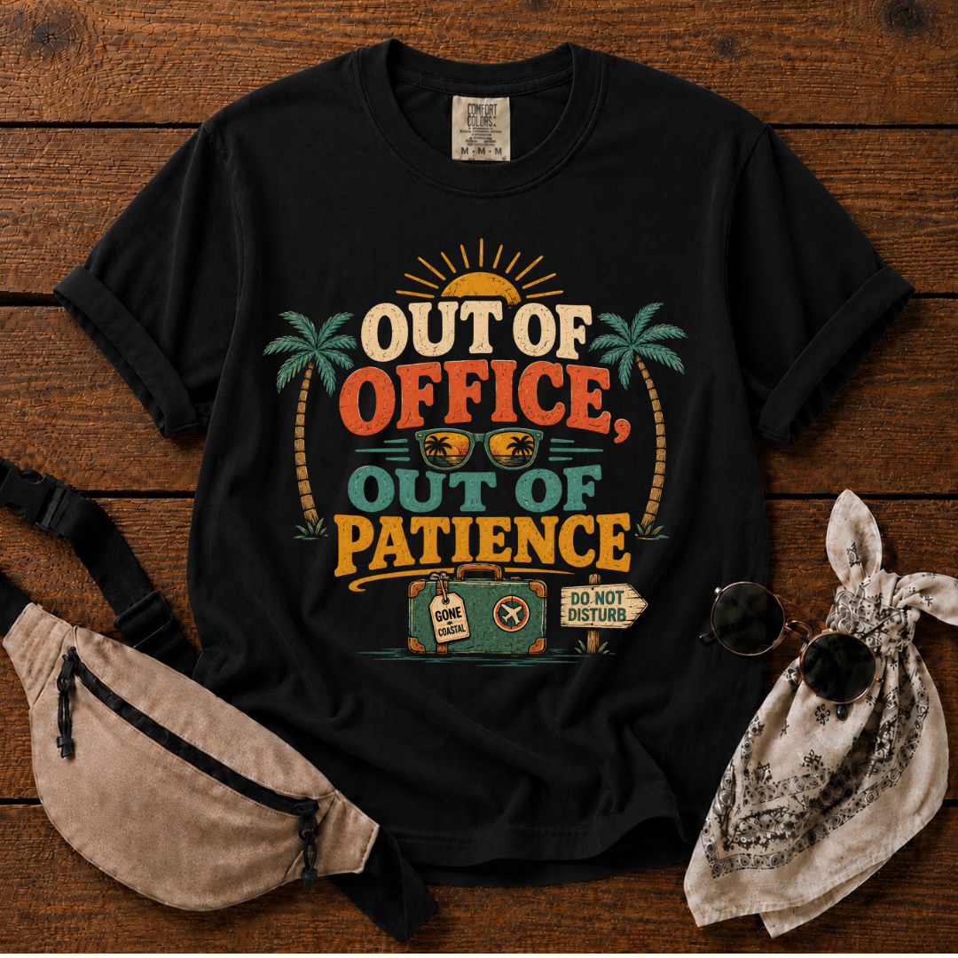 Out Of Office Mom T-Shirt