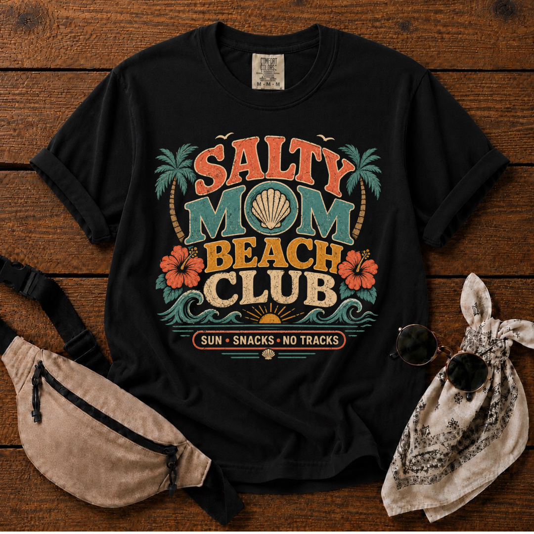 Salty Mom T-Shirt