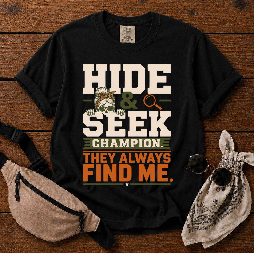 Hide & Seek T-Shirt