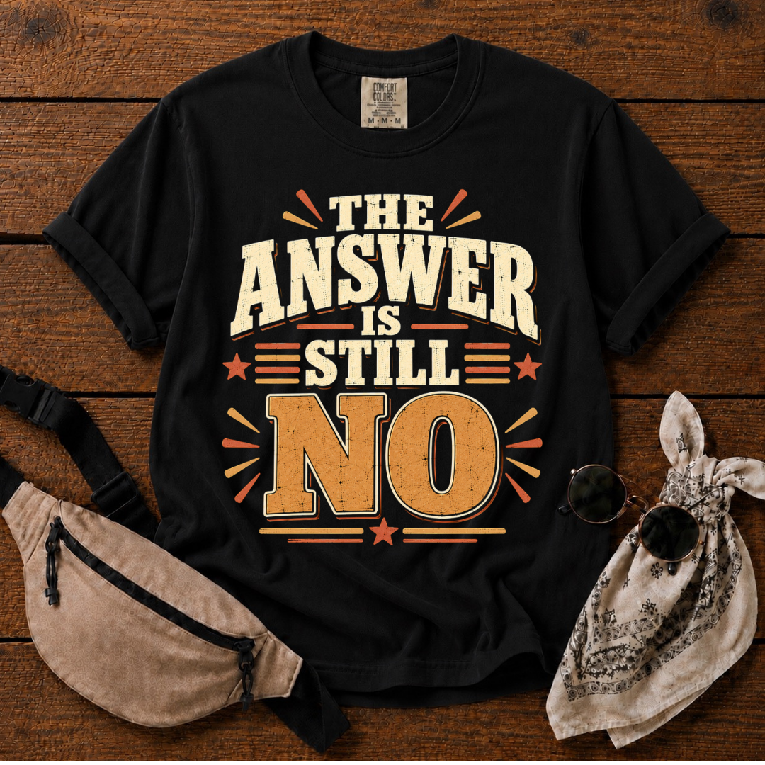 Still No T-Shirt