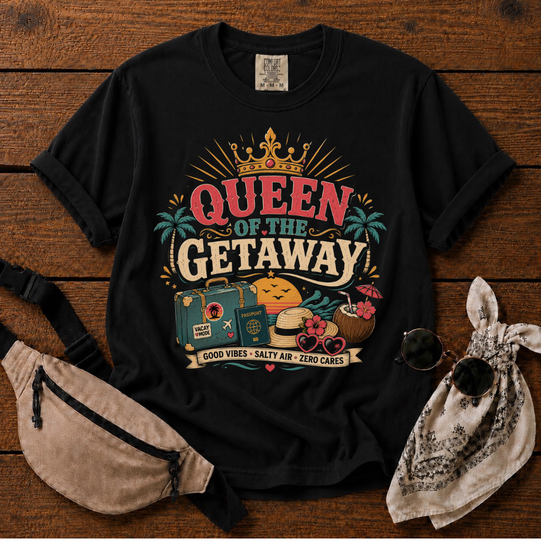 Getaway Mom T-Shirt