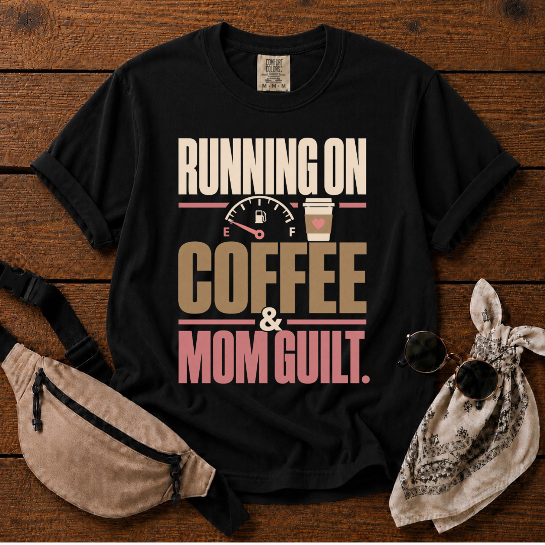 Running On Coffee T-Shirt