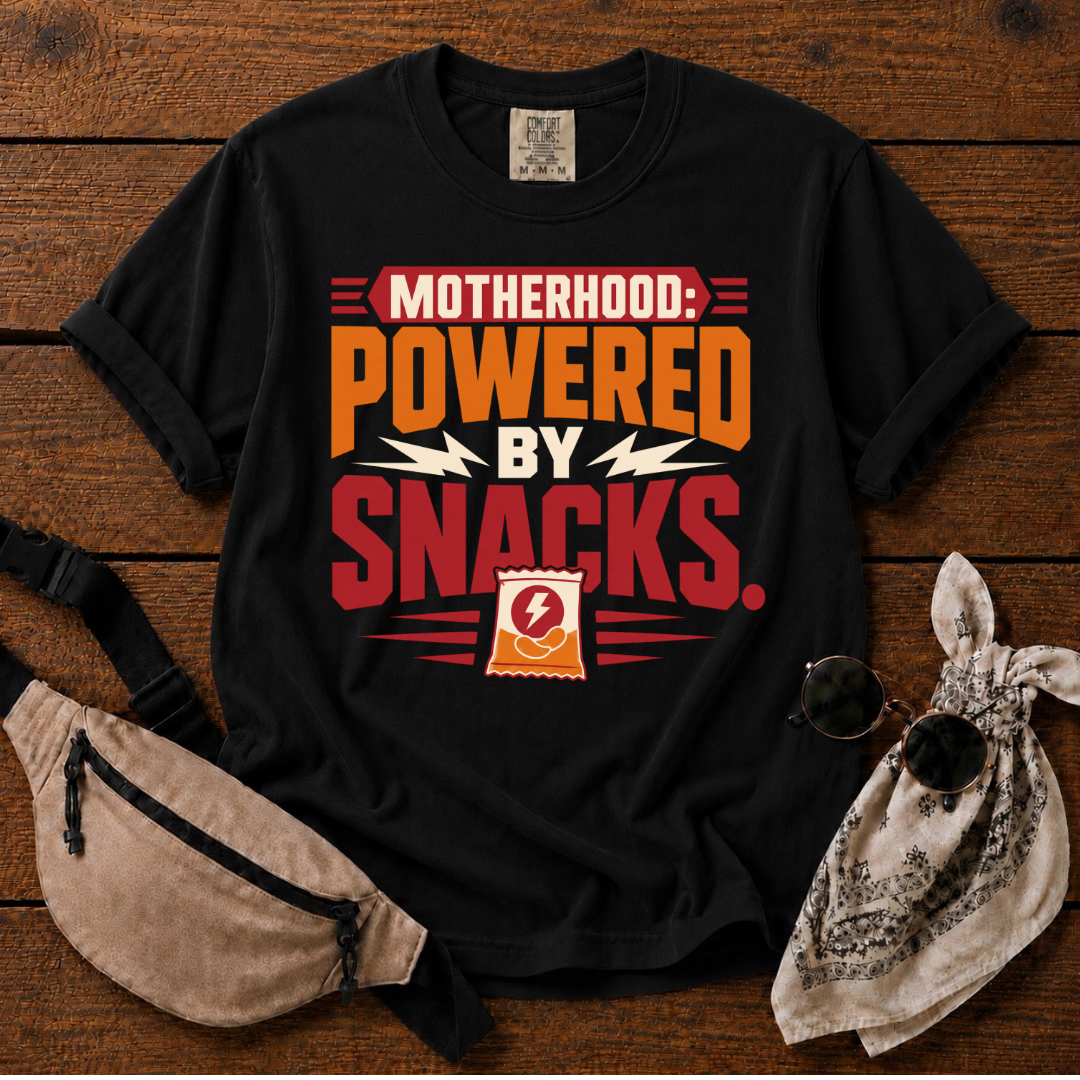 Powered By Snacks T-Shirt