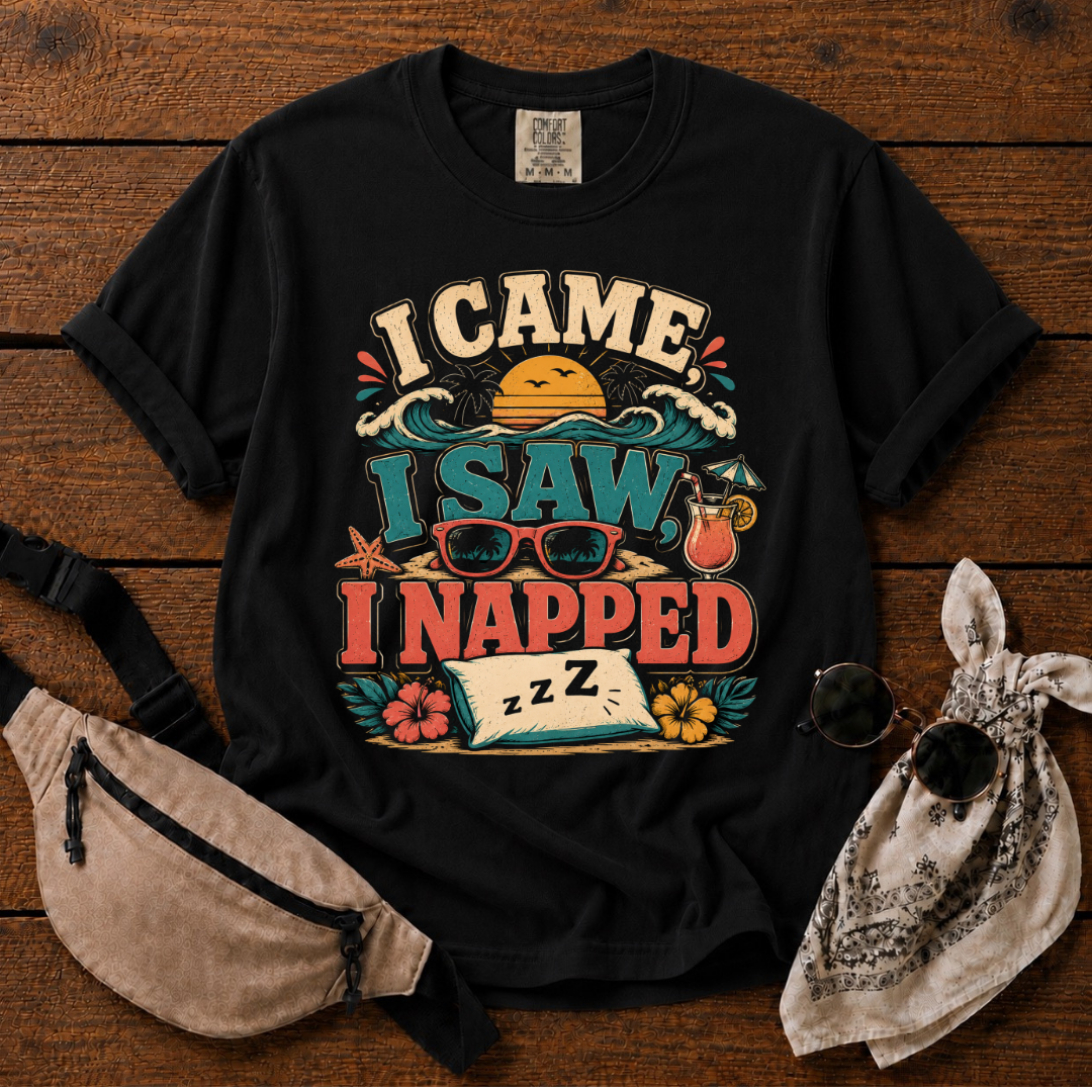 I Napped Mom T-Shirt