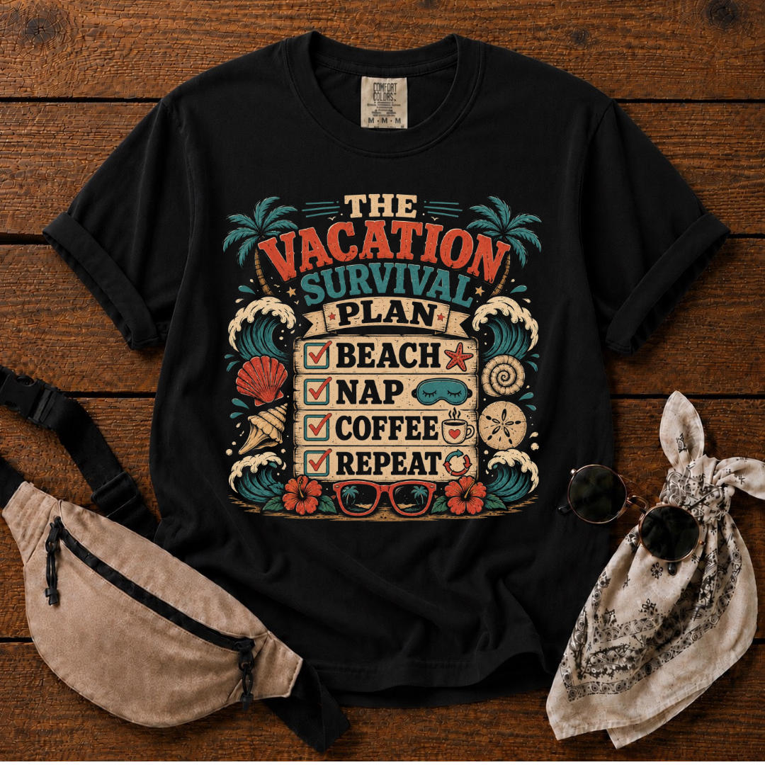 Vacation Plan T-Shirt