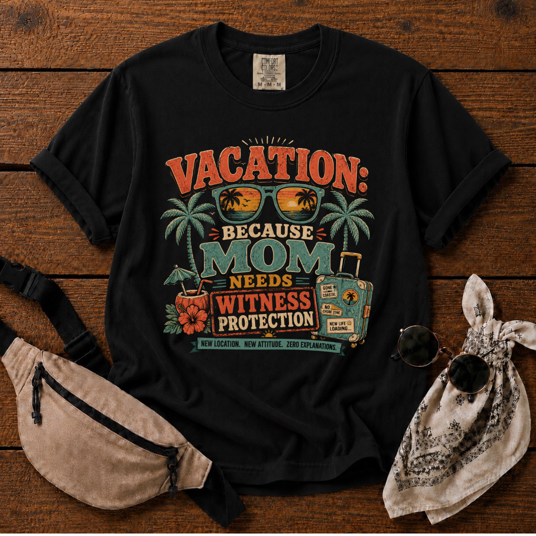 Vacation Mom T-Shirt