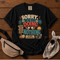 Busy Doing Nothing Mom T-Shirt
