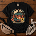 Mom Gone Beachin'  T-Shirt