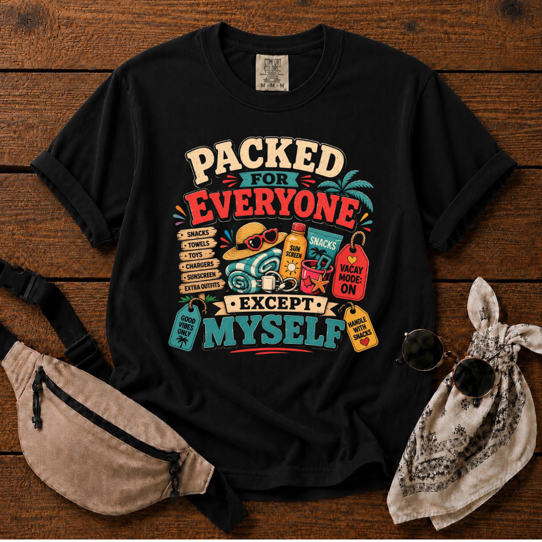 Packed For Everyone T-Shirt