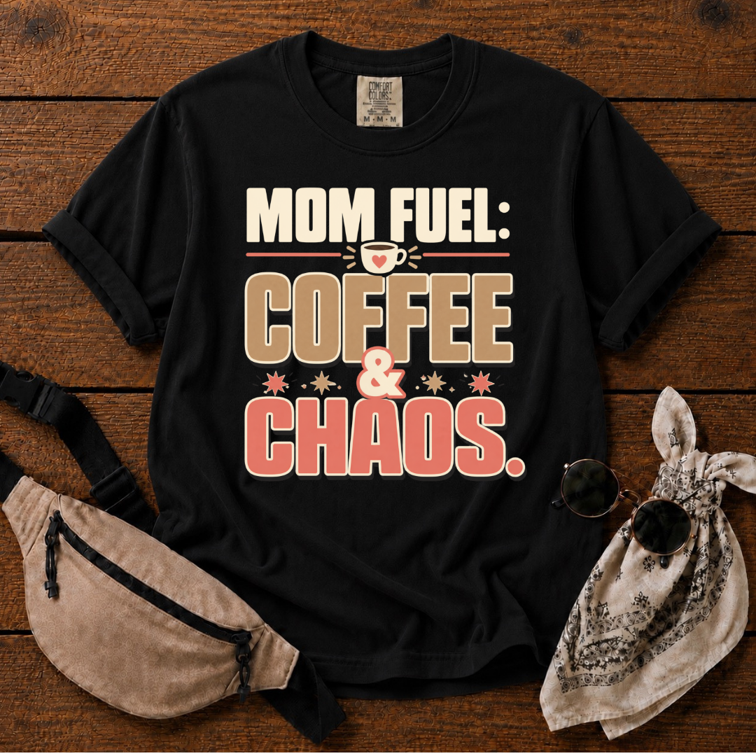 Mom Fuel T-Shirt