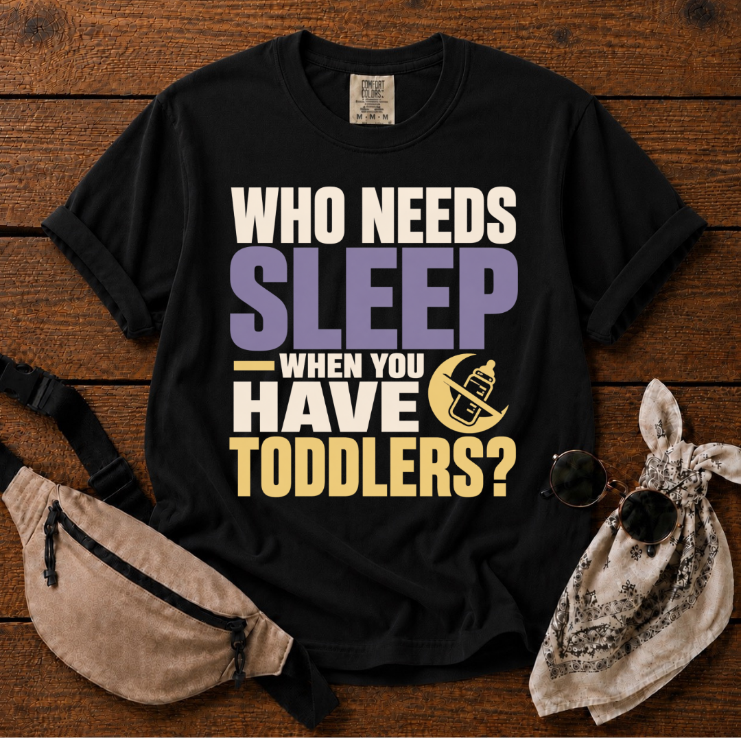Who Needs Sleep T-Shirt