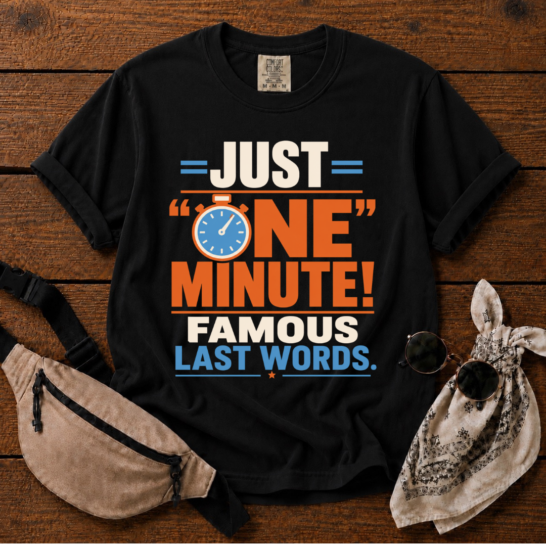 Just One Minute T-Shirt