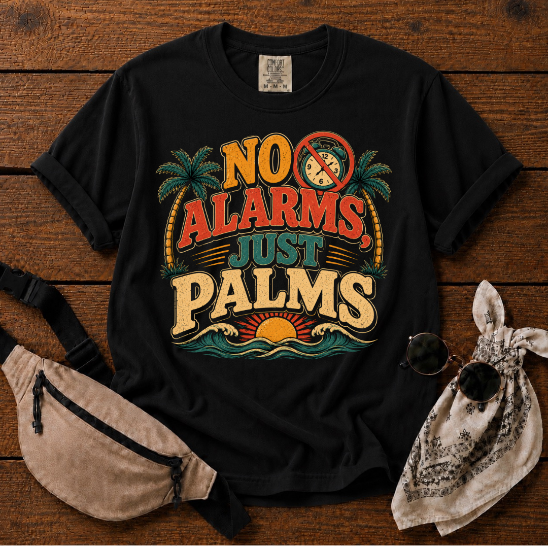 Just Palms Mom T-Shirt