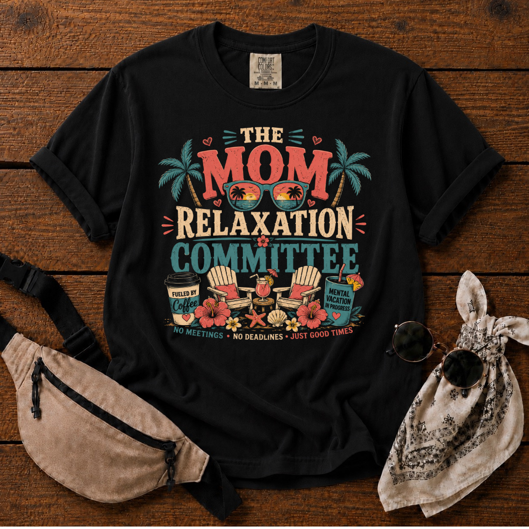 Mom Relaxation T-Shirt