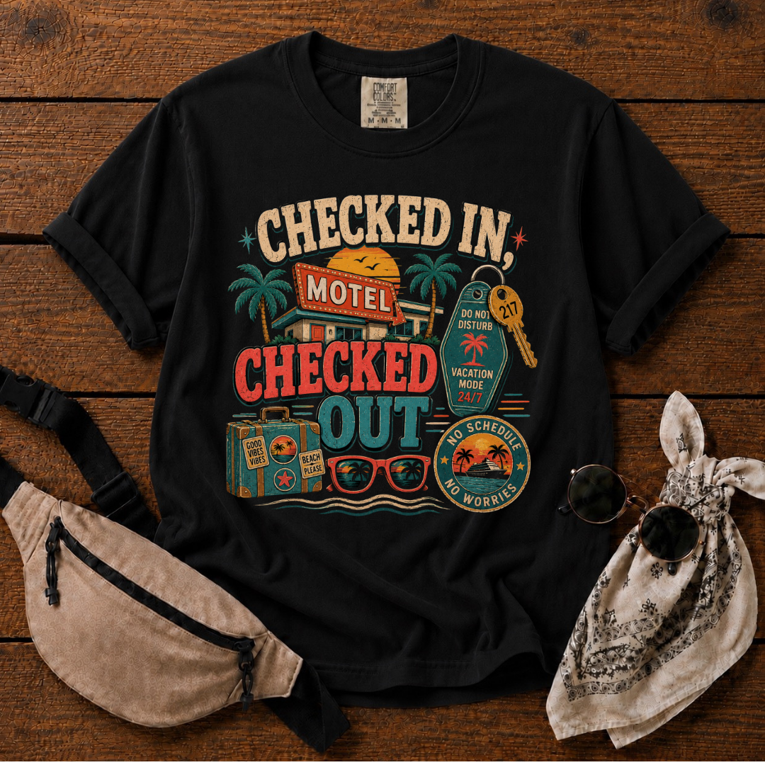 Checked In Mom T-Shirt