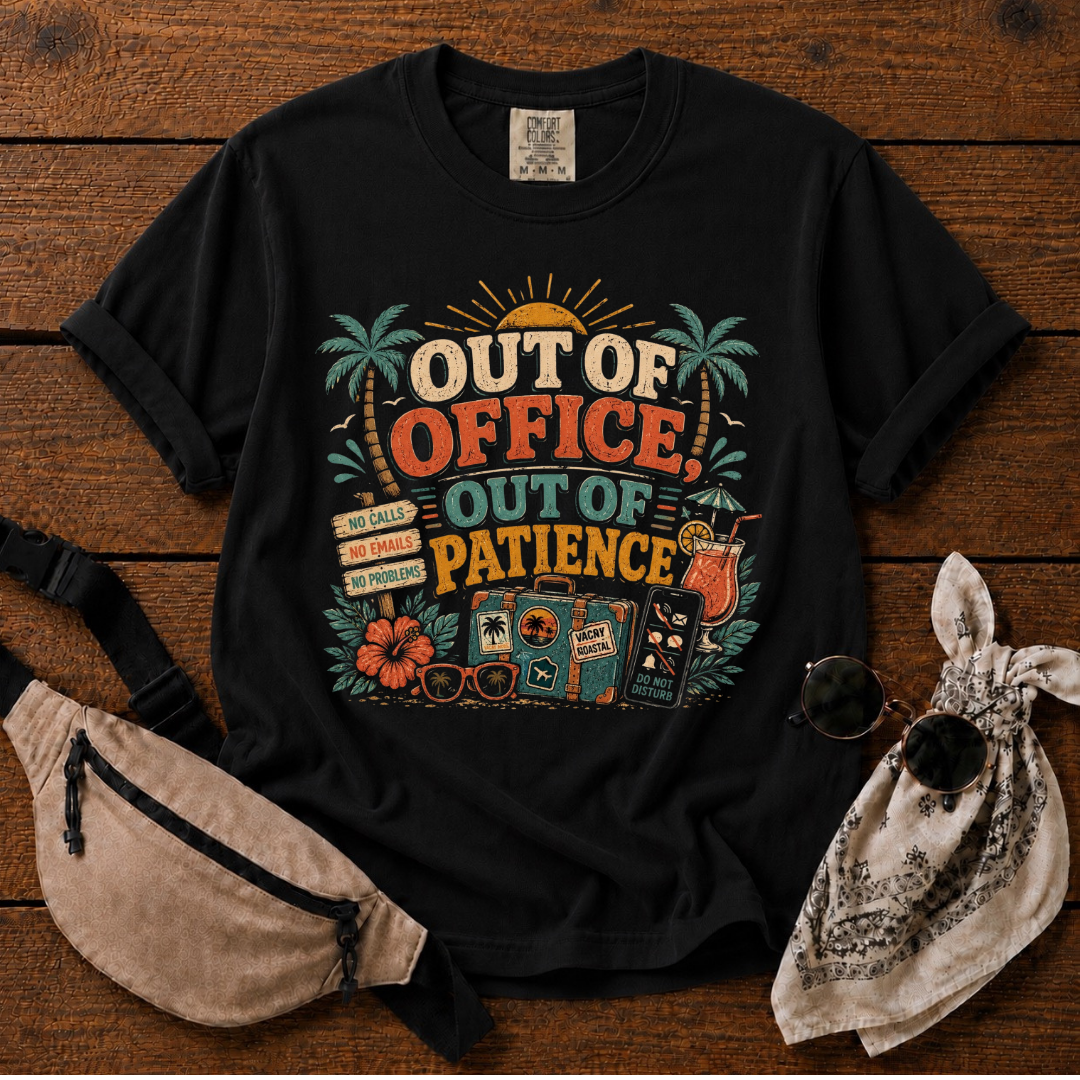 Mom Out Of Patience T-Shirt