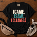 Clean Up Mom T-Shirt