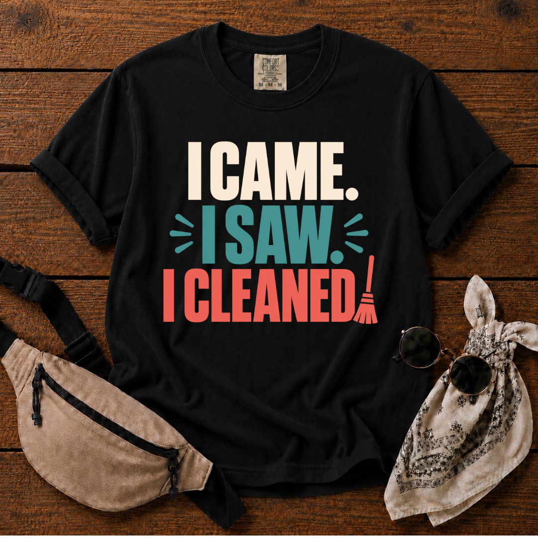 Clean Up Mom T-Shirt
