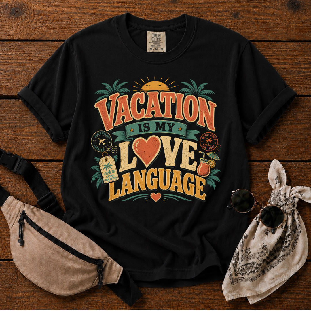 Vacation Is T-Shirt