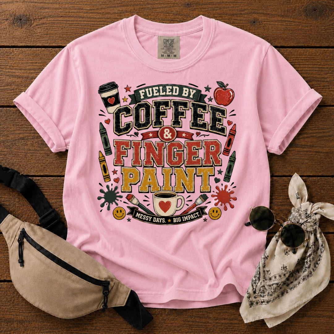 Fueled By Mom T-Shirt