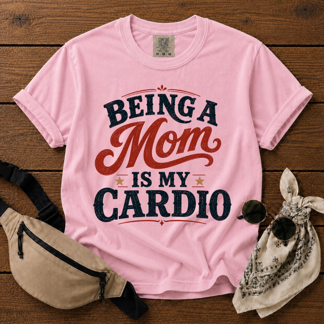Cardio Mom T-Shirt
