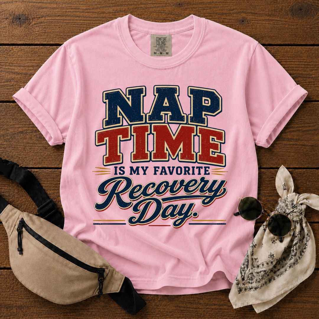 Recovery Day Mom T-Shirt
