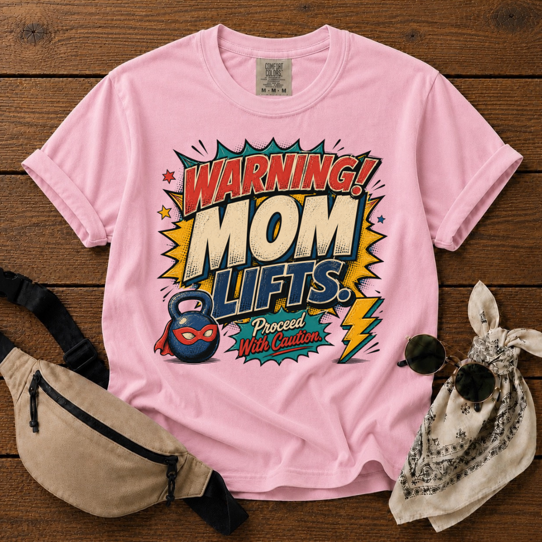 Mom Lifts T-Shirt
