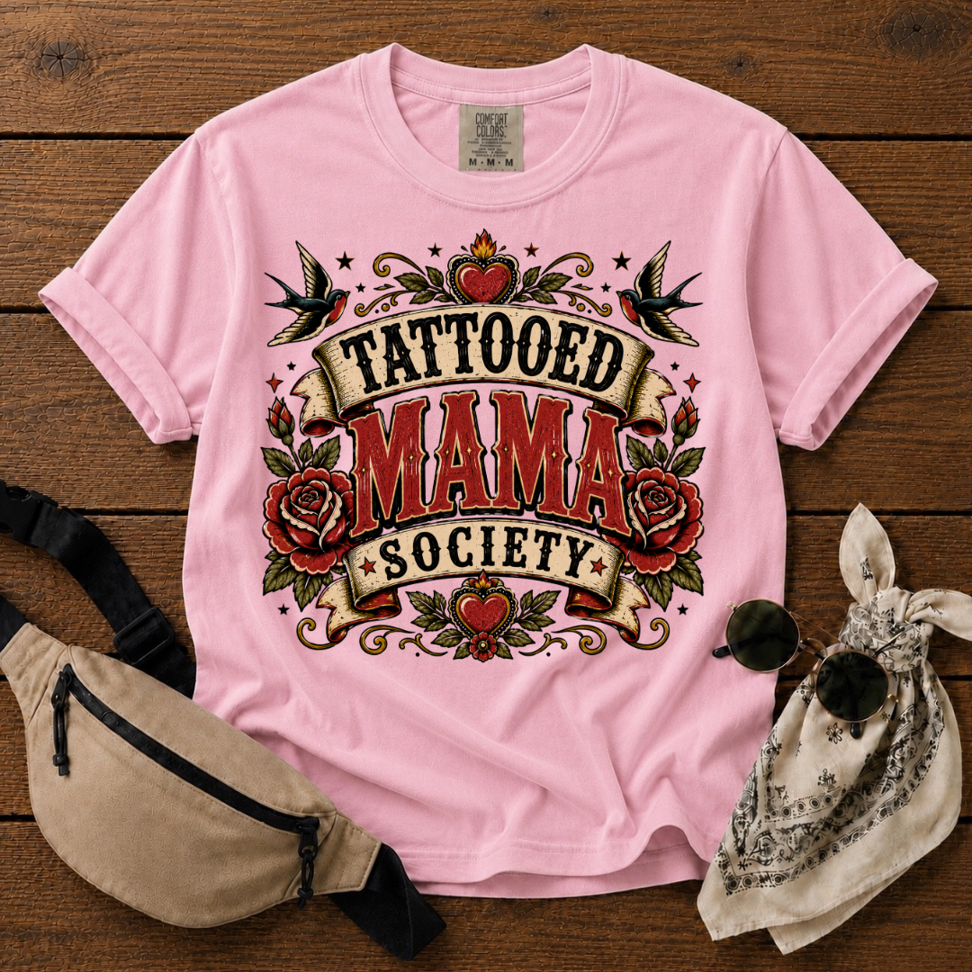Tattooed Mama Society T-Shirt
