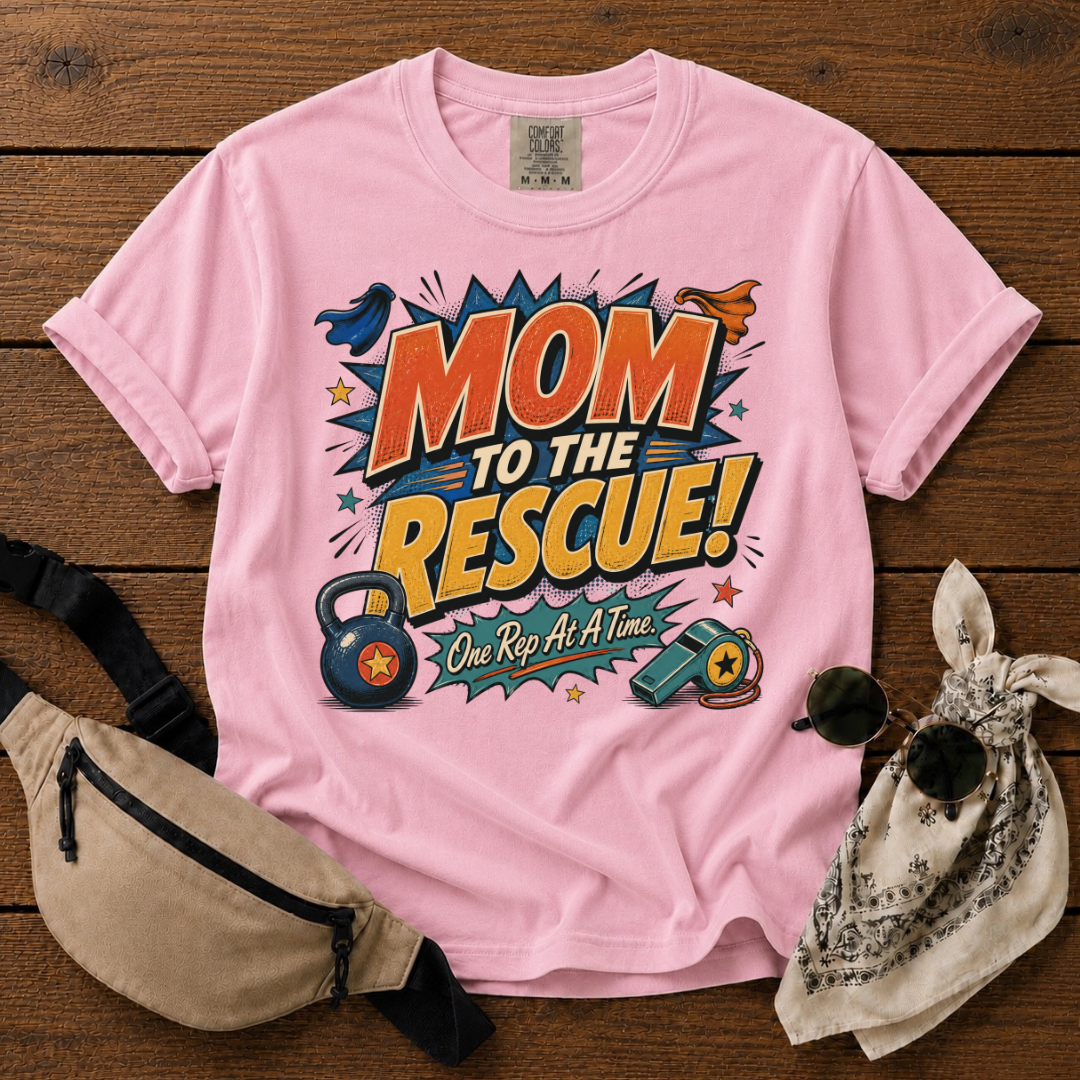 Mom To The Rescue T-Shirt