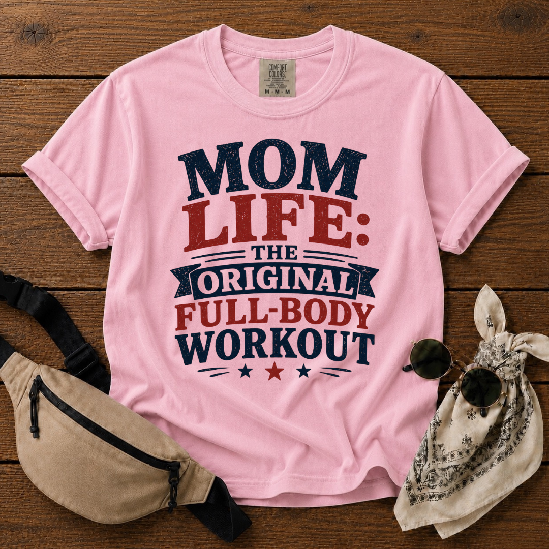 Mom Life T-Shirt