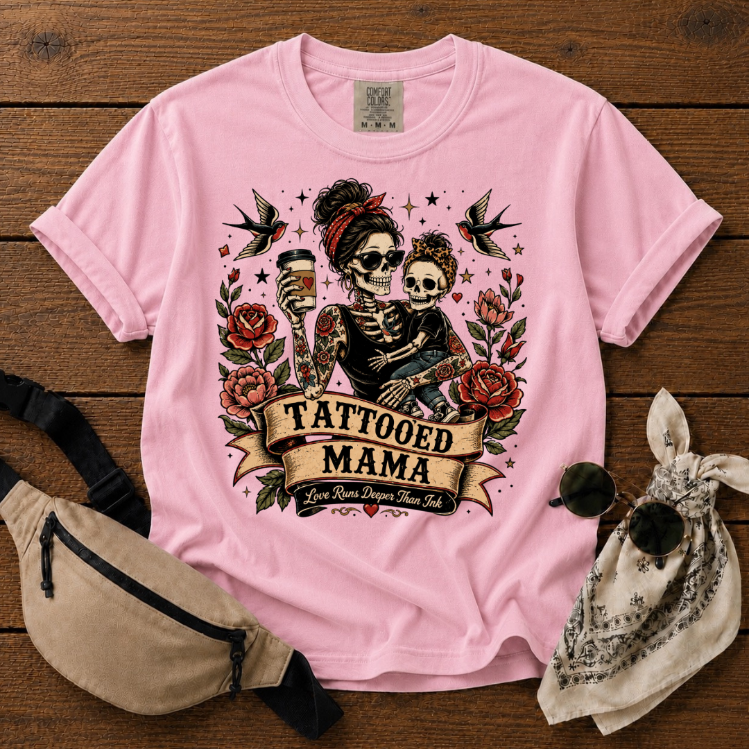 Tattooed Mama T-Shirt