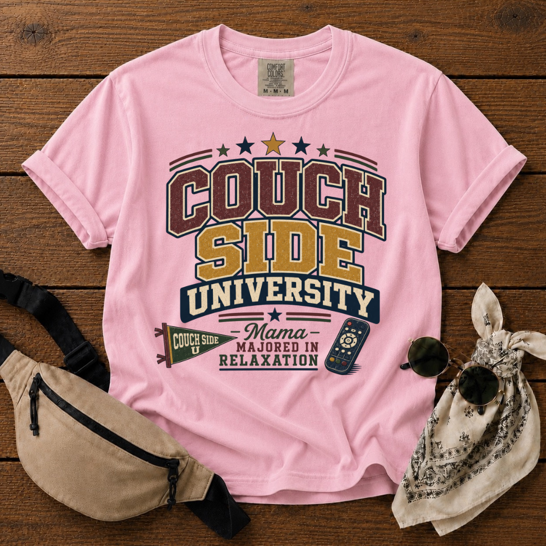 Couch Side Mom T-Shirt