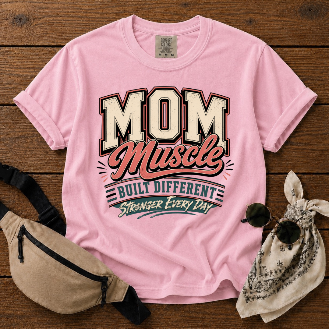 Mom Muscle T-Shirt