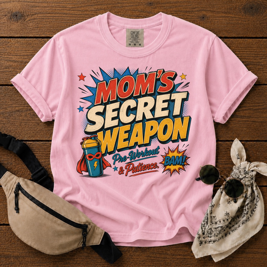 Mom's Secret Weapon T-Shirt
