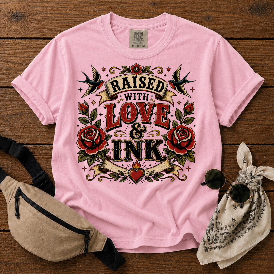 Love & Ink Mama T-Shirt