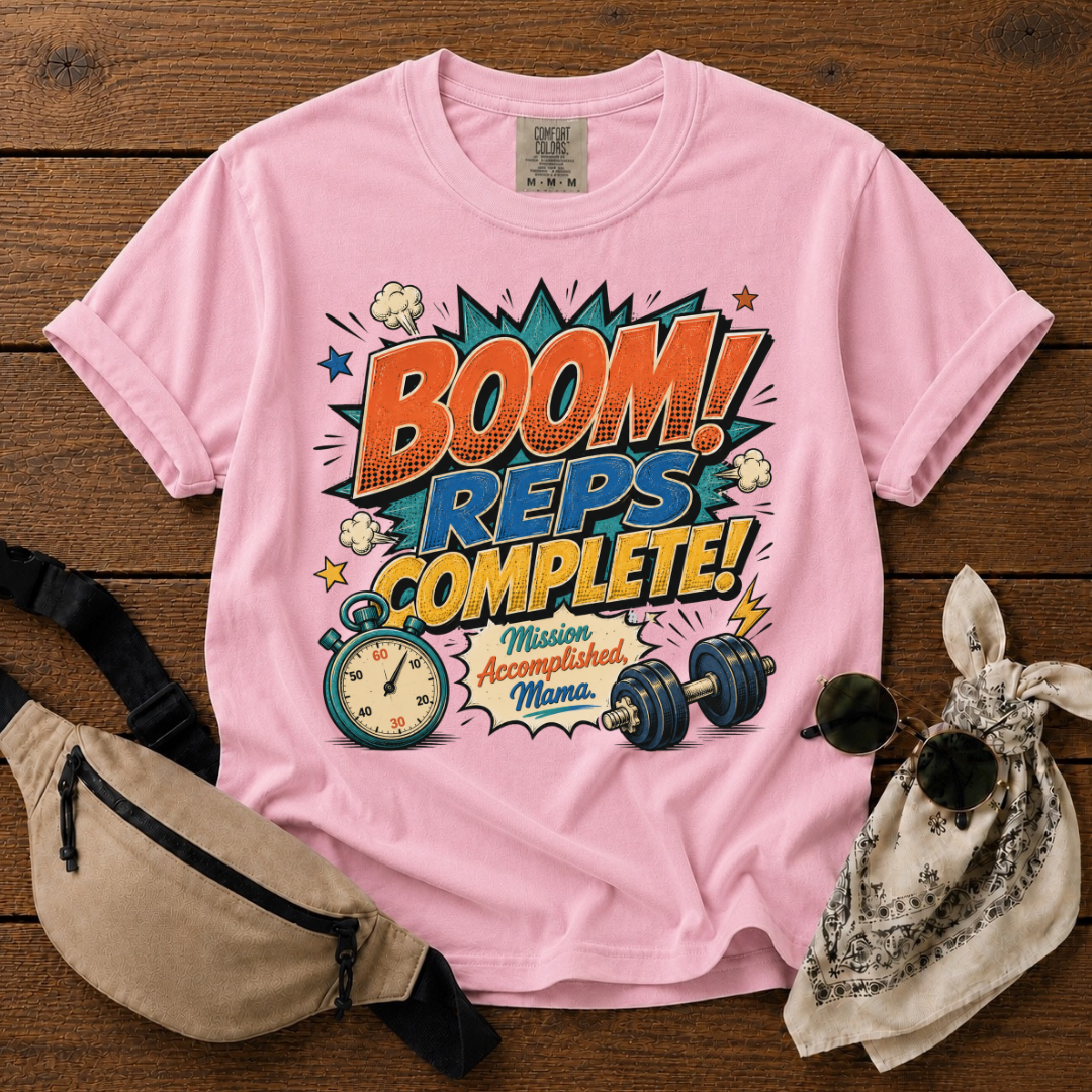 Mama Mission Accomplished T-Shirt