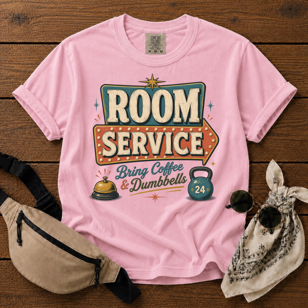Coffee & Dumbbells T-Shirt