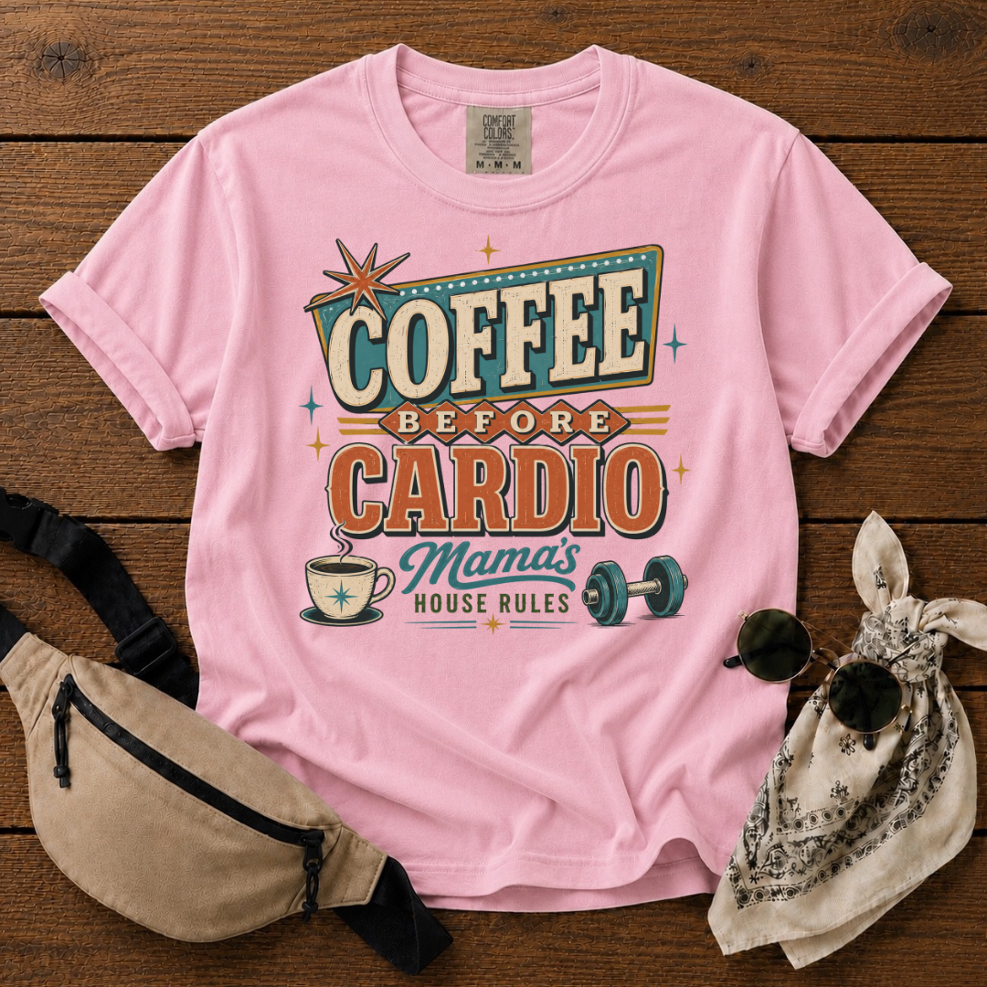 Coffee before cardio T-Shirt