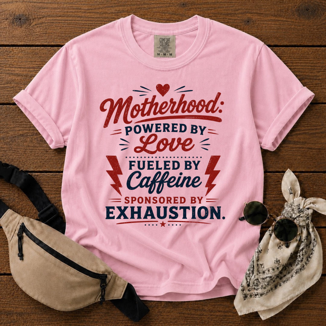 Motherhood Love T-Shirt