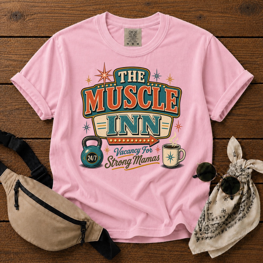 The Muscle Inn Mama T-Shirt