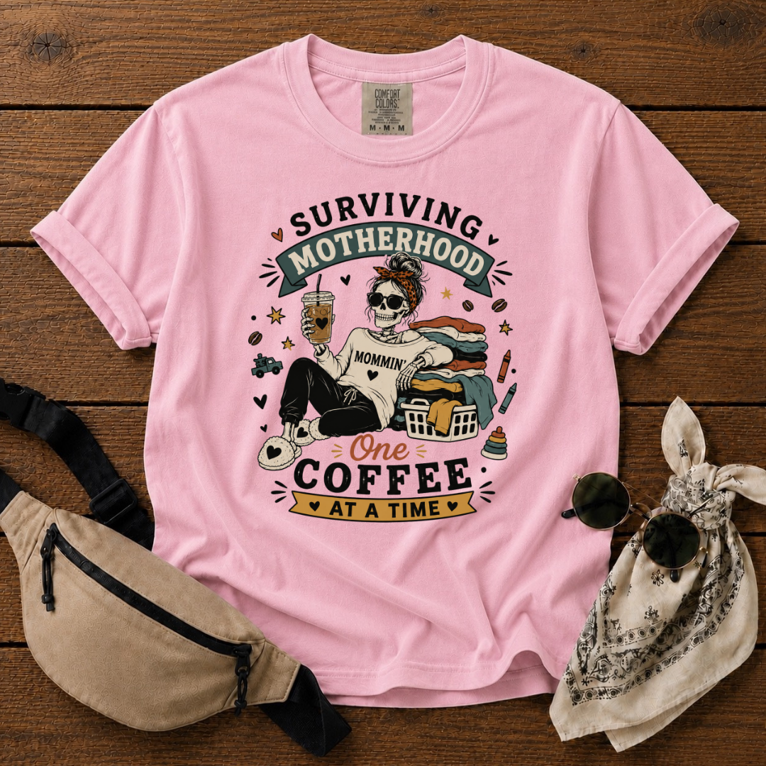 Surviving Motherhood T-Shirt