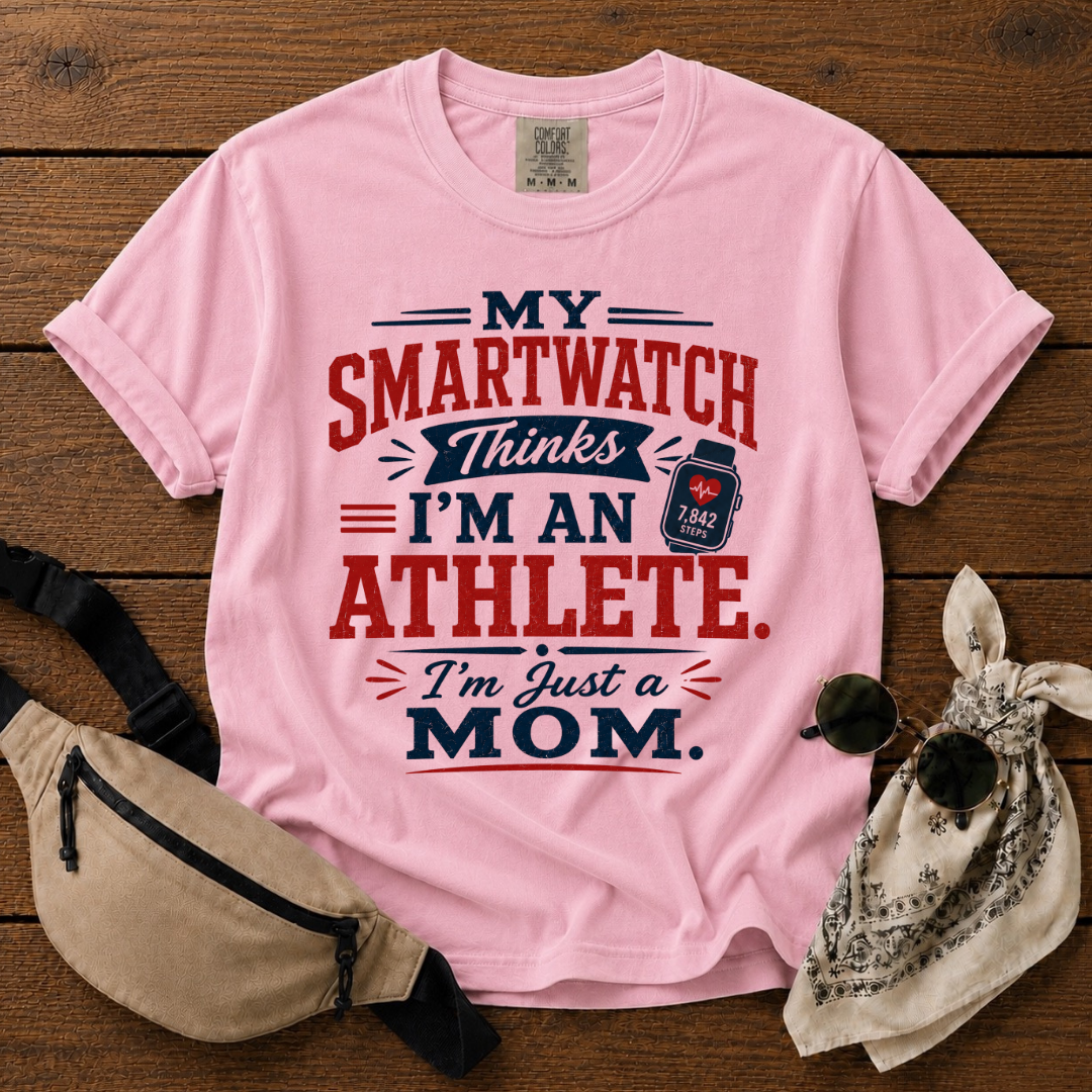 Smartwatch Thinks Mom T-Shirt