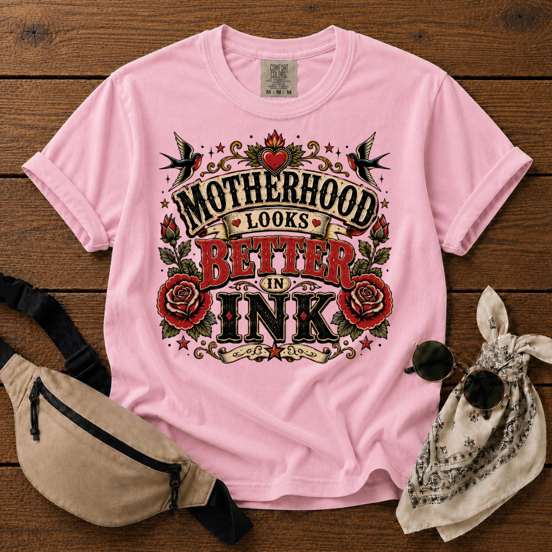 Motherhood Ink Mama T-Shirt