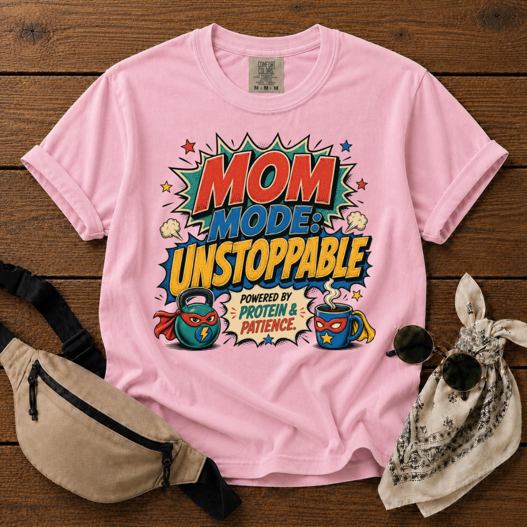Unstoppable Mom T-Shirt