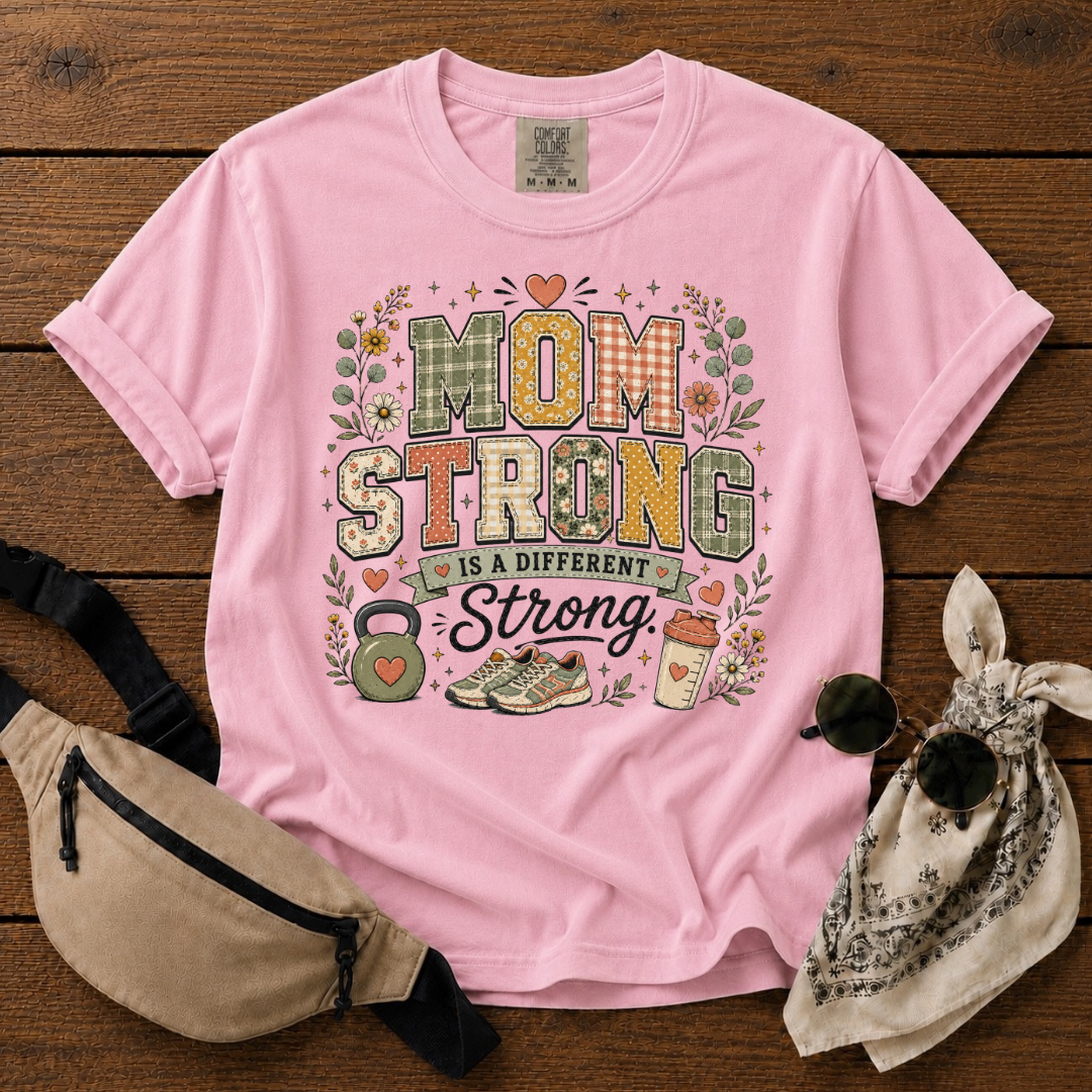 Mom Strong T-Shirt