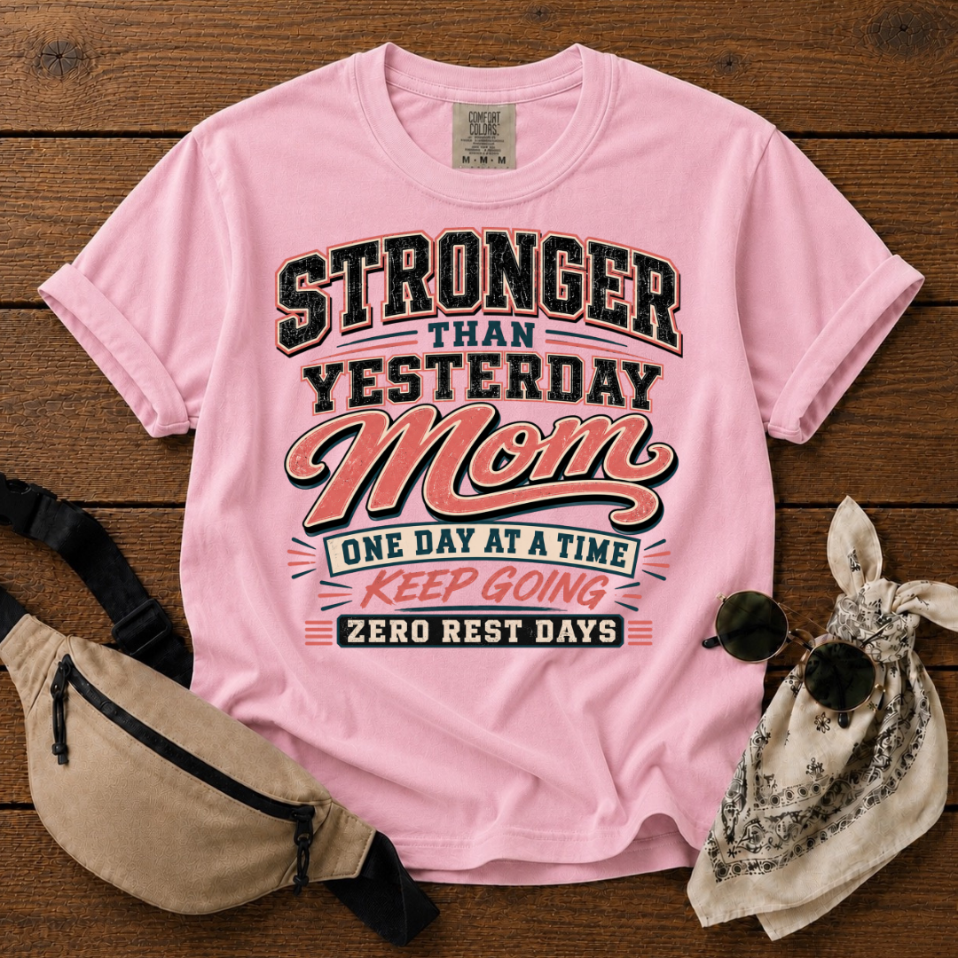 Stronger Mom T-Shirt